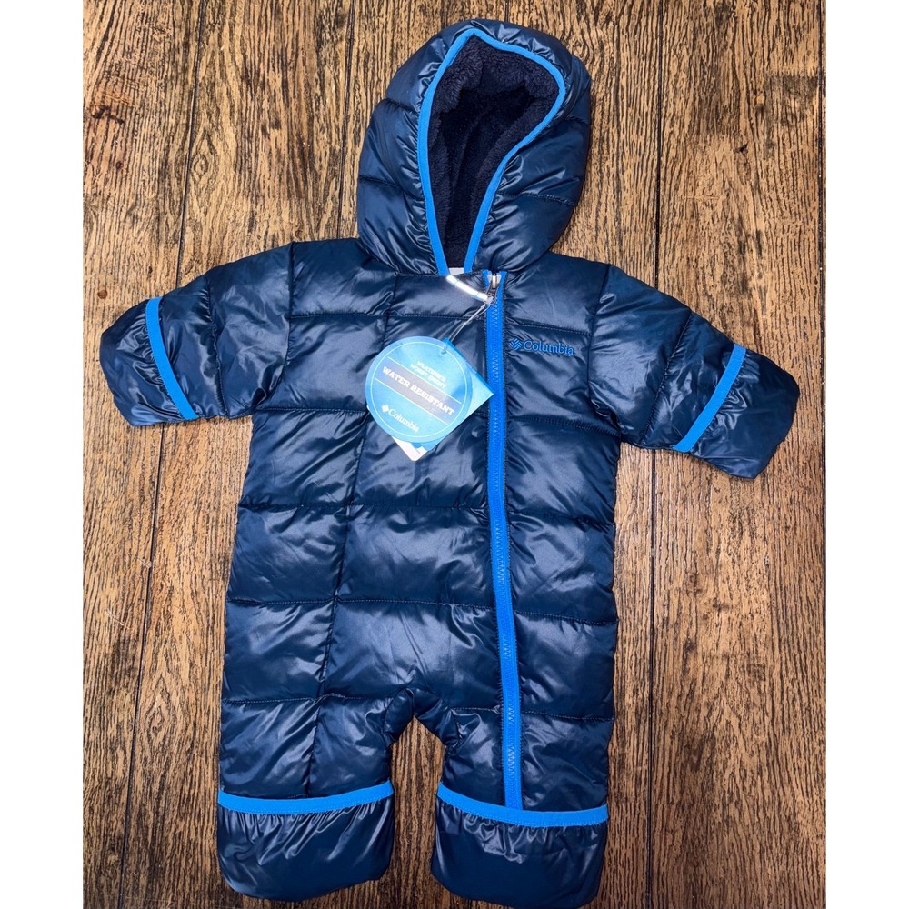 NWT Columbia infant bunting snow suit 0/3 months